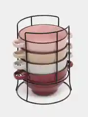 Белый супница, 4 штуки