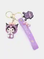Аметистовый брелок по аниме Hello Kitty, Куроми