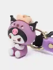 Аметистовый брелок по аниме Hello Kitty, Куроми