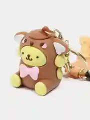 Багровый брелок по аниме Hello Kitty, Куроми