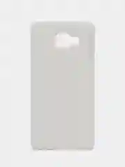 Белый пластиковый чехол тонкий для Samsung J5 2016 / A5 2016 / A7 2016