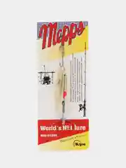 Зеленый блесна Mepps Aglia Long рыболовная вертушка, серебро, вращающаяся летняя