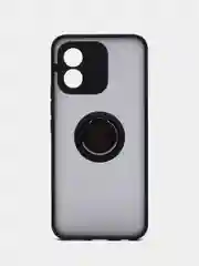 Чехол противоударный Honor X5 с кольцом