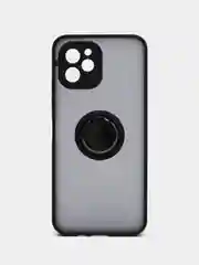 Чехол противоударный на Huawei Nova Y61 с магнитом и кольцом
