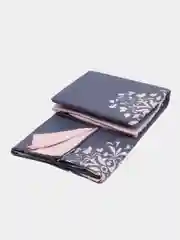 Индиго 1.5 спальное  постельное белье на резинке