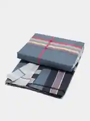 Лавандовый 1.5 спальное  постельное белье на резинке