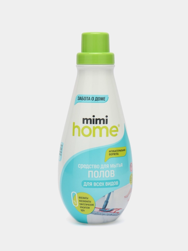 Средство для мытья полов 900 мл, mimihome