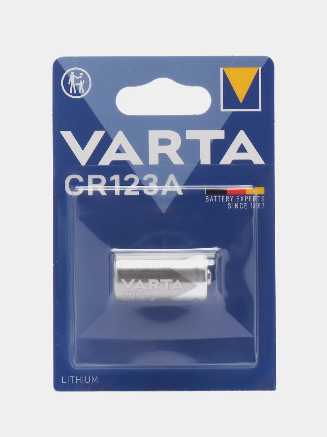 Батарейка Varta CR123 (CR123A) для фототехники