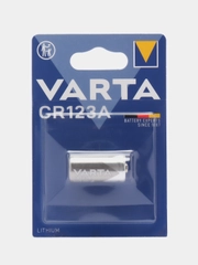 Батарейка Varta CR123 (CR123A) для фототехники