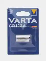 Батарейка Varta CR123 (CR123A) для фототехники