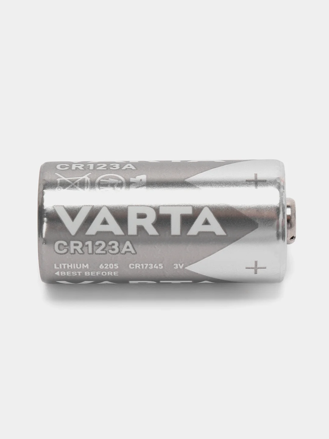 Батарейка Varta CR123 (CR123A) для фототехники