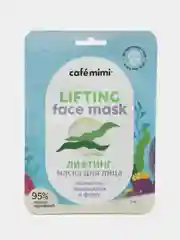 Cafе mimi Тканевая маска для лица Лифтинг, 21 г