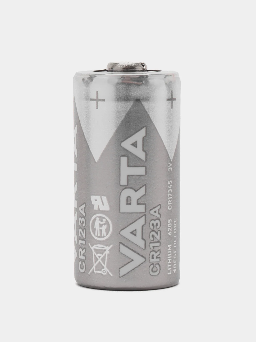 Батарейка Varta CR123 (CR123A) для фототехники