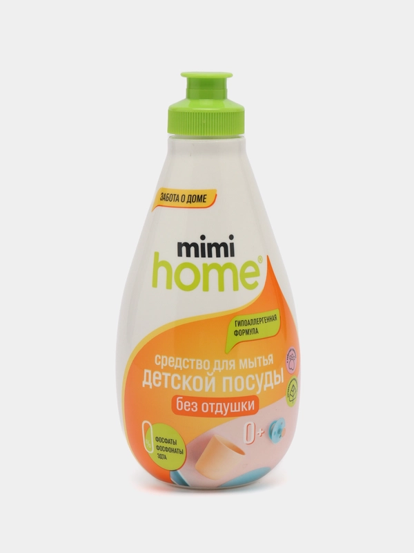 Средство для мытья детской посуды, 370 мл, mimihome