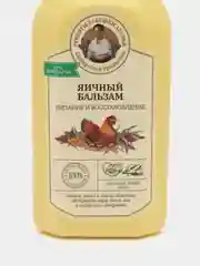 Рецепты бабушки Агафьи Бальзам для сухих и ломких волос Яичный 500мл