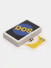 Настольная игра UNO DOS (Уно Дос), с инструкцией на русском языке