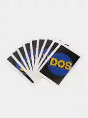 Настольная игра UNO DOS (Уно Дос), с инструкцией на русском языке