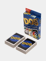 Настольная игра UNO DOS (Уно Дос), с инструкцией на русском языке