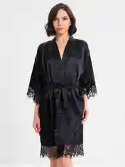 Халат эротический, кружевной