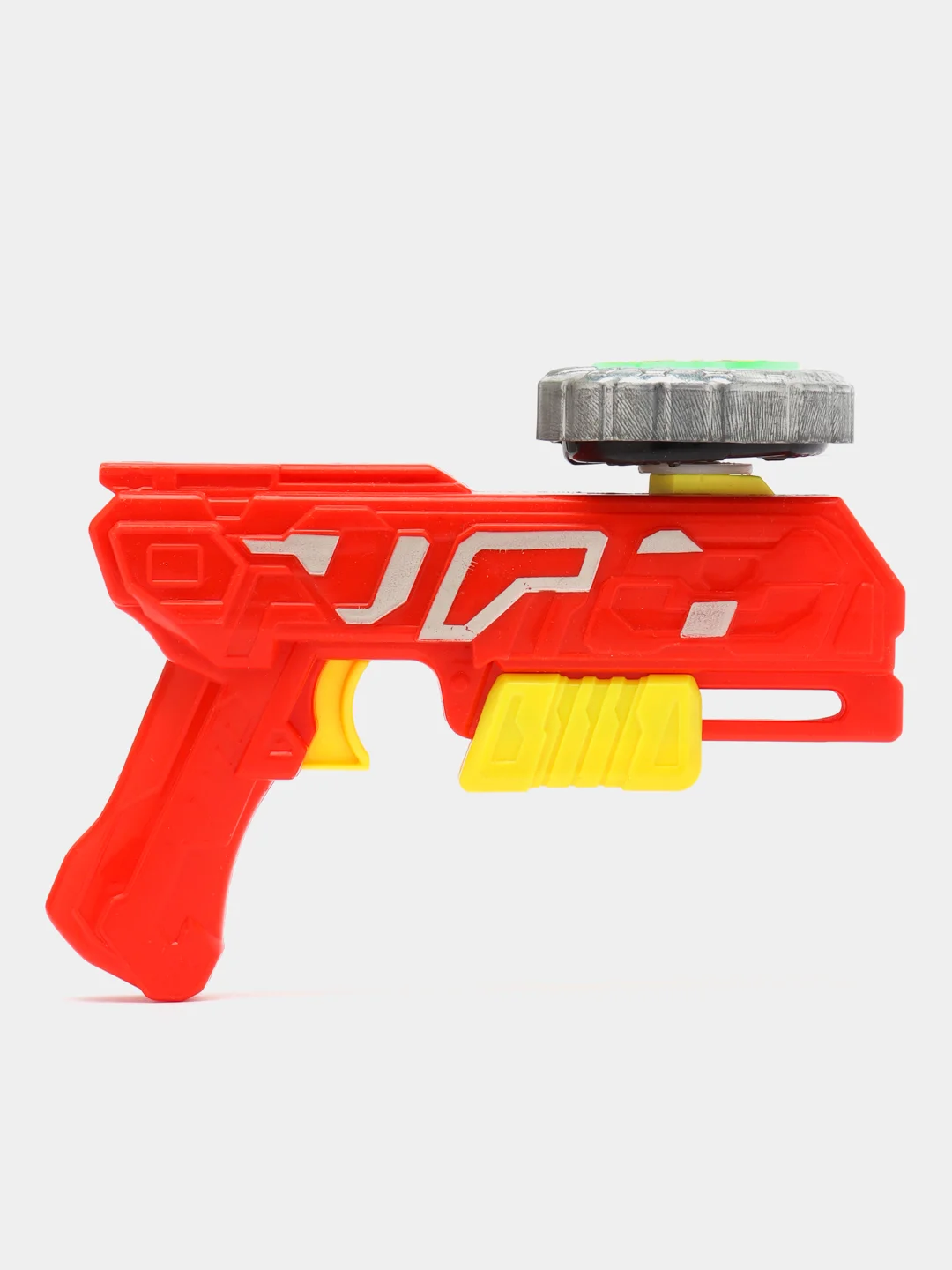 Красный волчок BeyBlade (Инфинити Гуро) с пусковым устройством