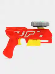 Красный волчок BeyBlade (Инфинити Гуро) с пусковым устройством