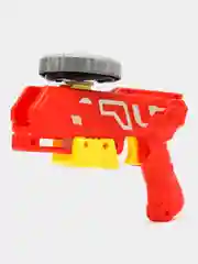 Красный волчок BeyBlade (Инфинити Гуро) с пусковым устройством