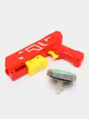 Красный волчок BeyBlade (Инфинити Гуро) с пусковым устройством