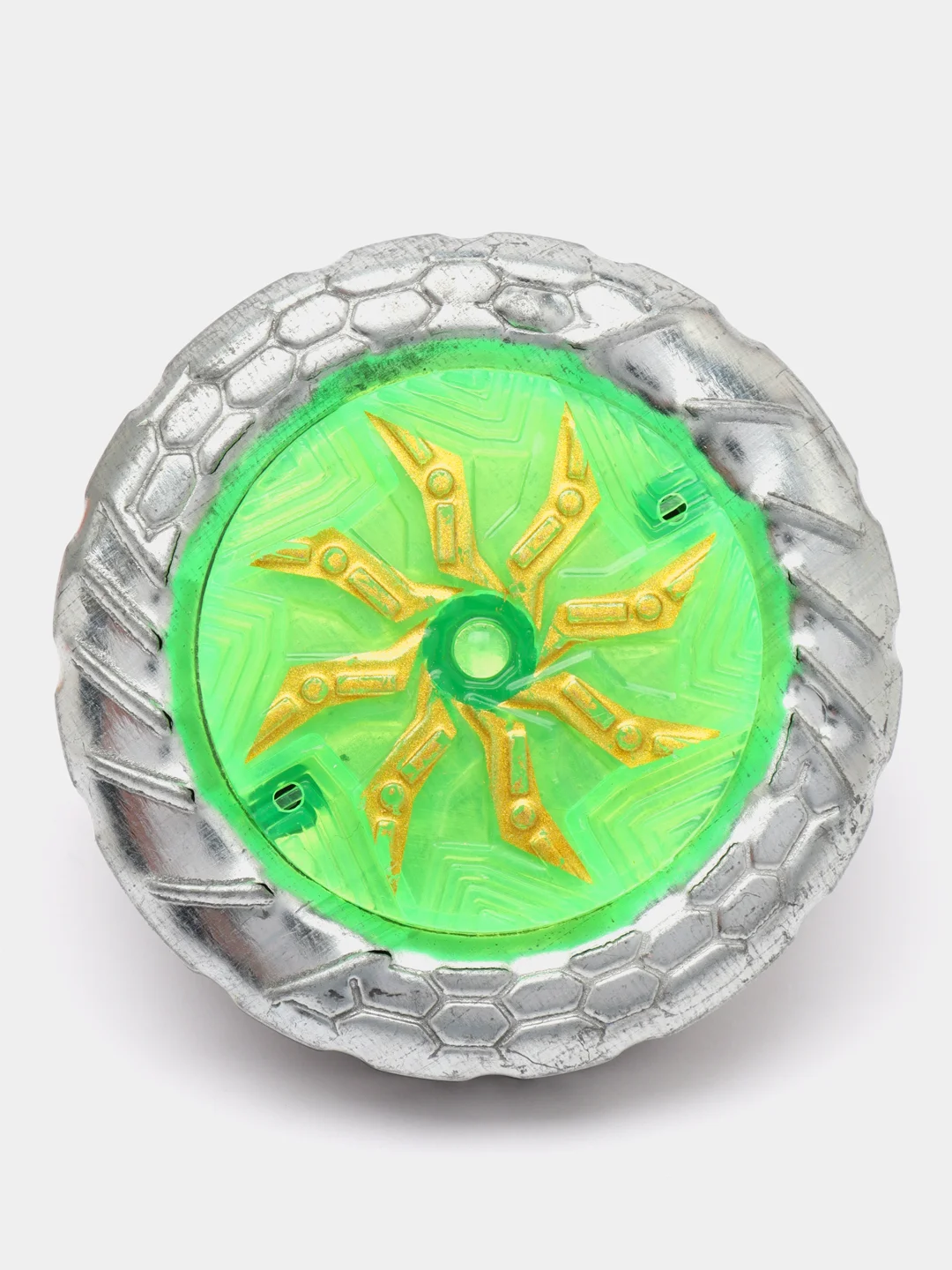 Красный волчок BeyBlade (Инфинити Гуро) с пусковым устройством