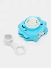 Оранжевый волчок BeyBlade (Инфинити Надо) с пусковым устройством