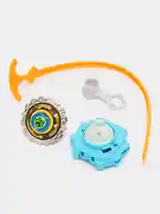 Оранжевый волчок BeyBlade (Инфинити Надо) с пусковым устройством