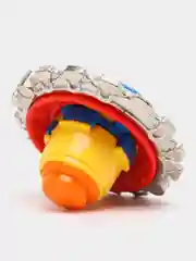 Оранжевый волчок BeyBlade (Инфинити Надо) с пусковым устройством