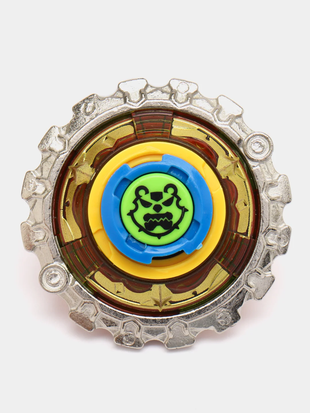 Оранжевый волчок BeyBlade (Инфинити Надо) с пусковым устройством