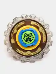 Оранжевый волчок BeyBlade (Инфинити Надо) с пусковым устройством