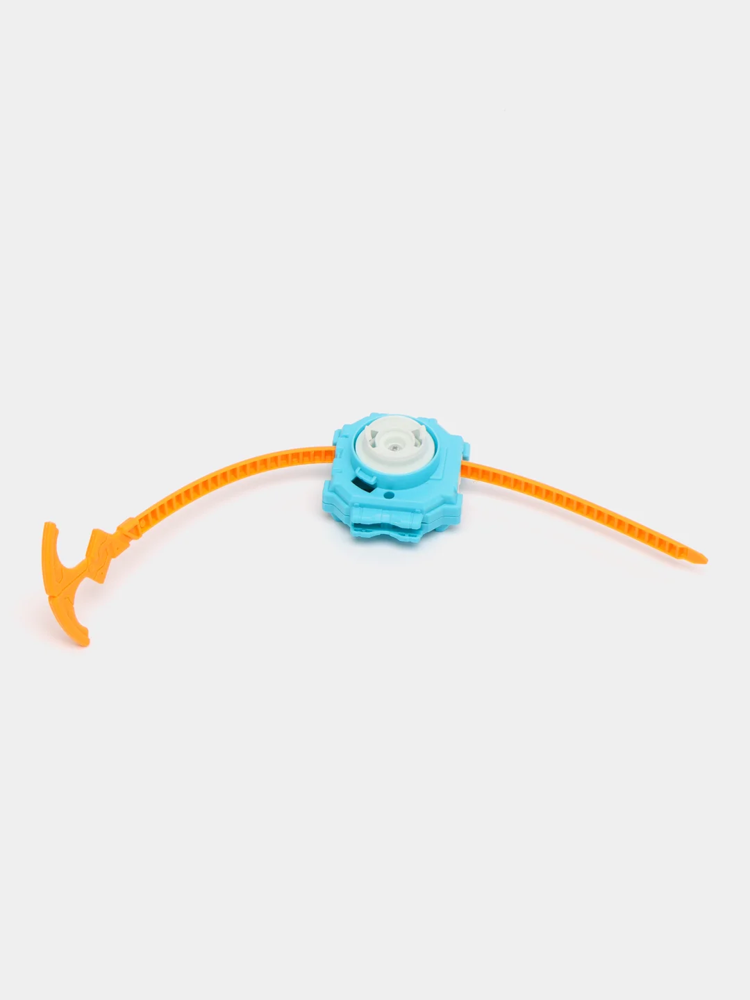Оранжевый волчок BeyBlade (Инфинити Надо) с пусковым устройством