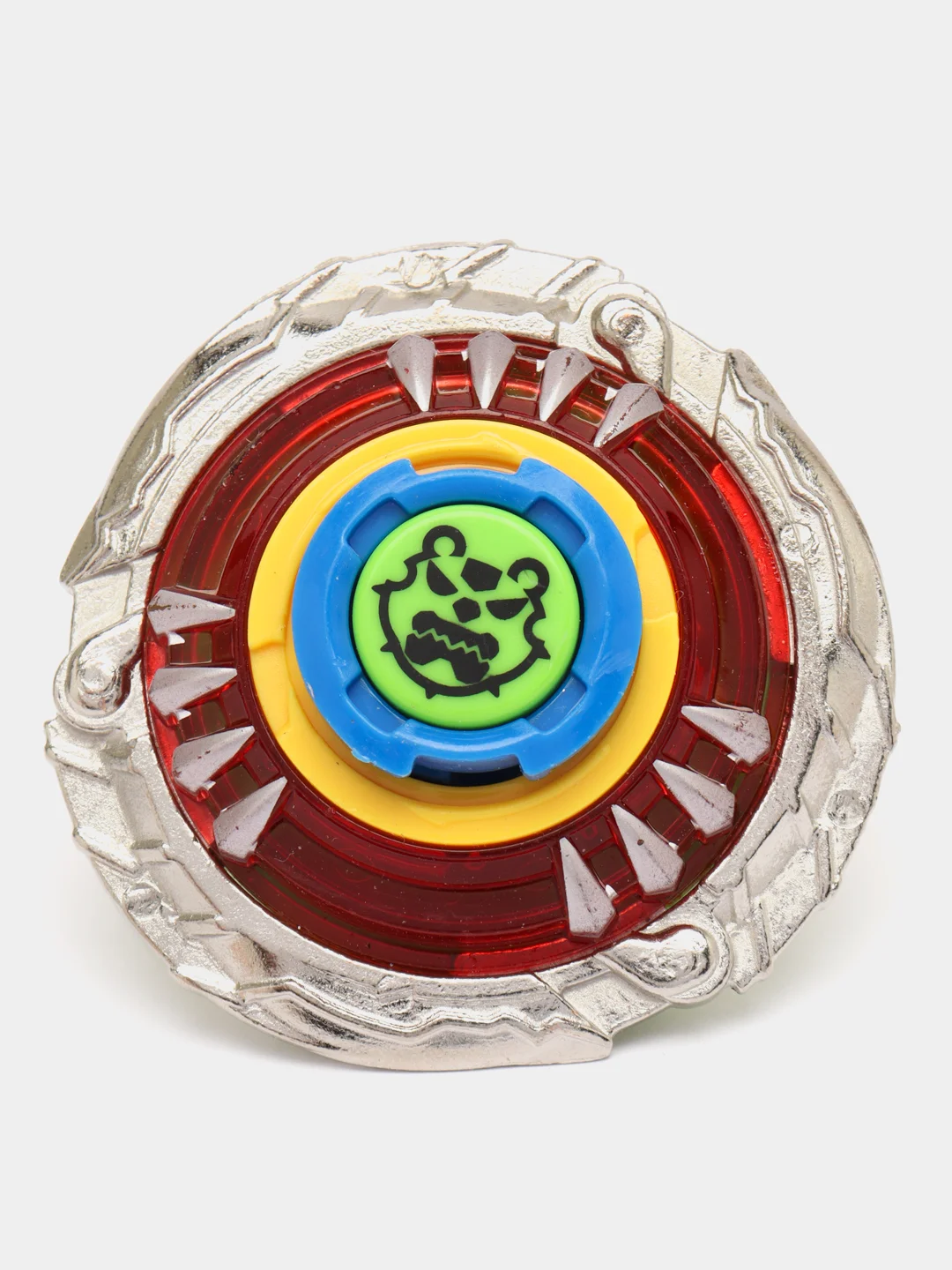 Синий волчок BeyBlade (Инфинити Надо) с пусковым устройством