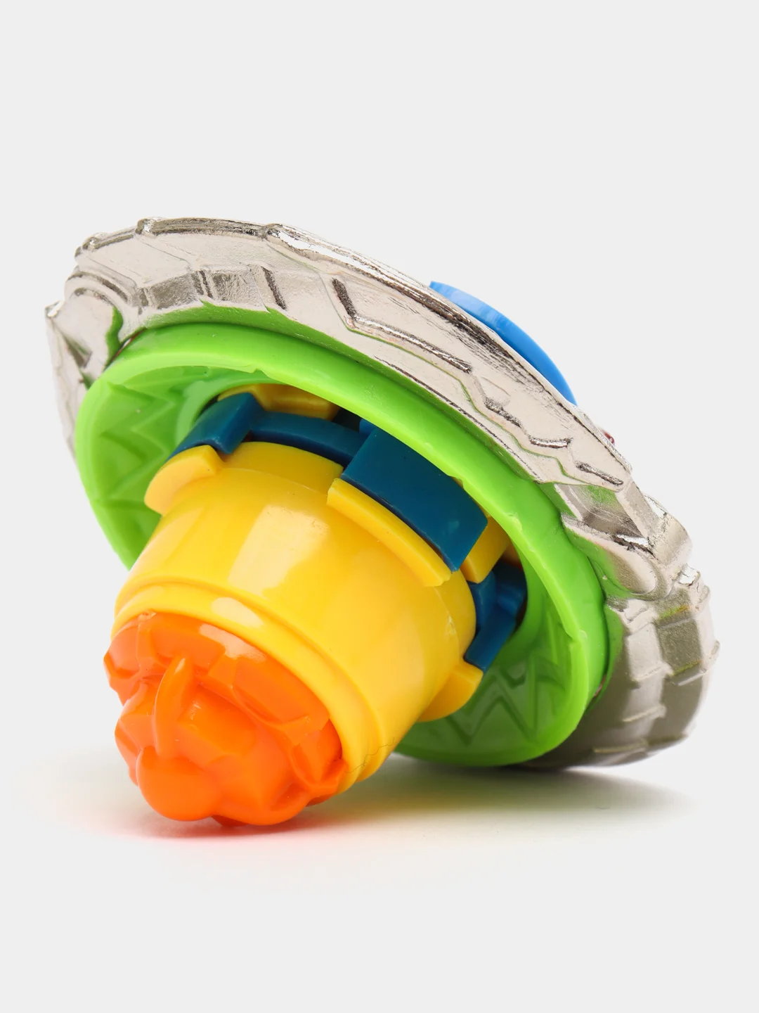 Синий волчок BeyBlade (Инфинити Надо) с пусковым устройством