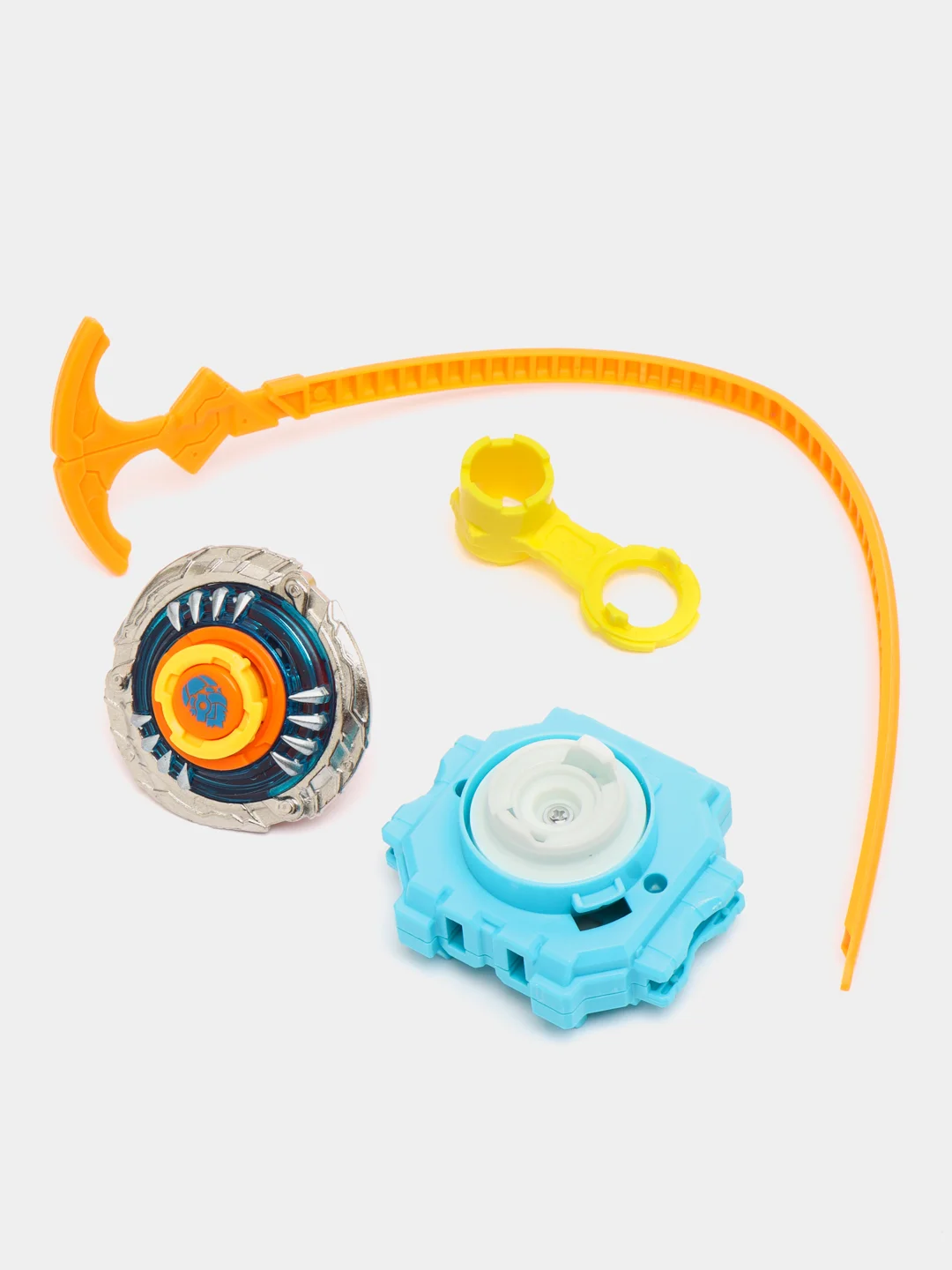 Бирюзовый волчок BeyBlade (Инфинити Надо) с пусковым устройством