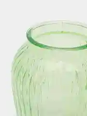 Лайм ваза стеклянная
