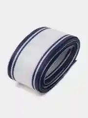 Белый репсовая лента / школьная лента