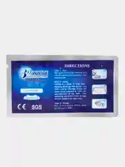 Синий отбеливающие полоски для зубов White 3D, 5D