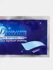 Синий отбеливающие полоски для зубов White 3D, 5D
