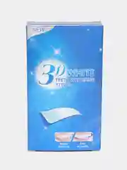 Синий отбеливающие полоски для зубов White 3D, 5D