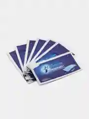 Синий отбеливающие полоски для зубов White 3D, 5D