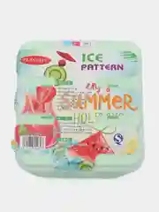 Мятный форма для мороженого и льда. 8 ячеек
