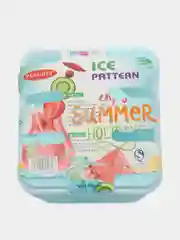 Мятный форма для мороженого и льда. 8 ячеек