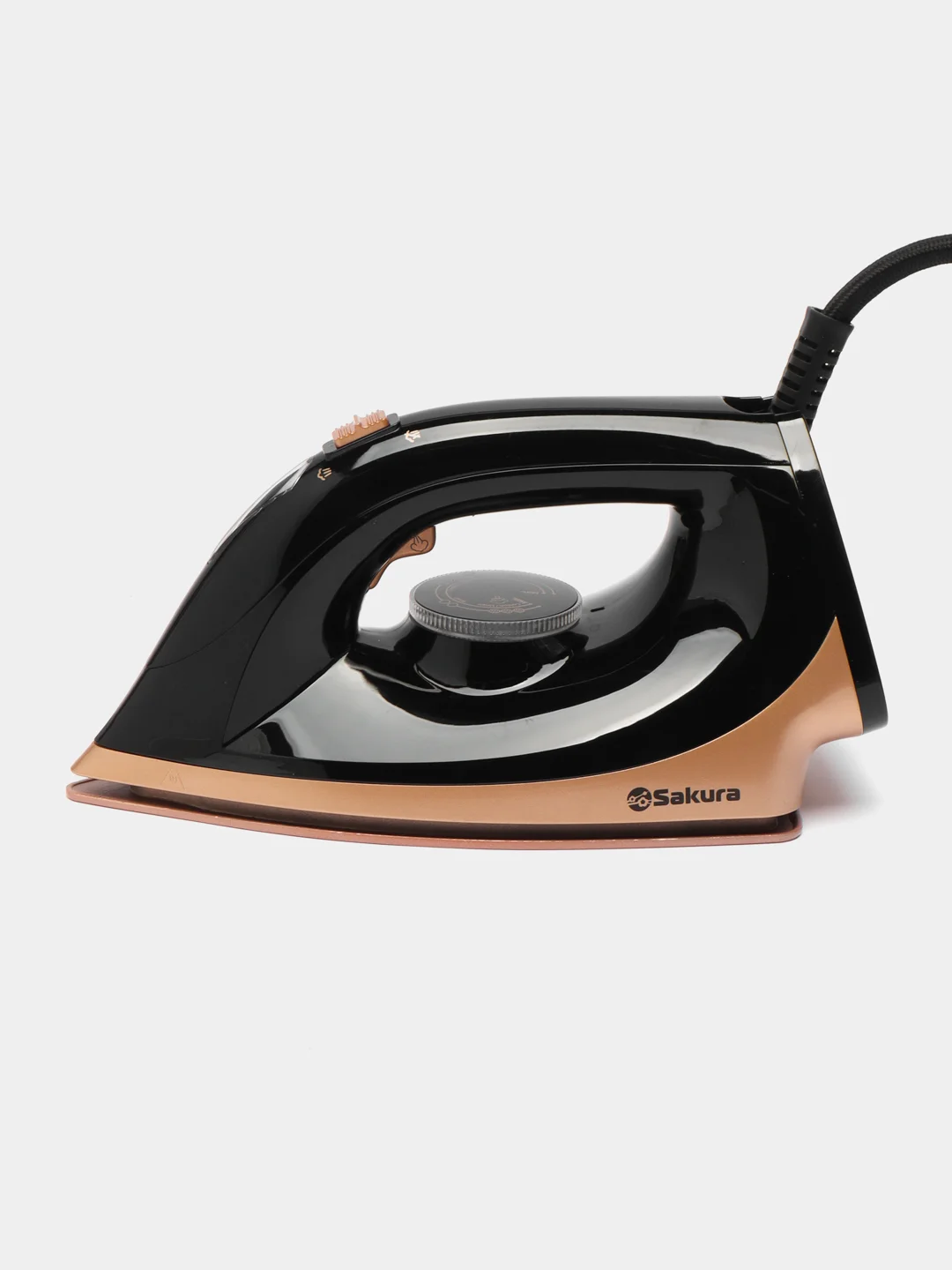 Парогенератор Sakura SA-3065CBK, керамическая подошва, 1.1 л, 2400Вт