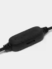 Колонки 2.0 Lenovo TS38, USBпит, RGB, рег.гром, чёрные