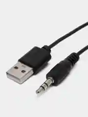 Колонки 2.0 Lenovo TS38, USBпит, RGB, рег.гром, чёрные