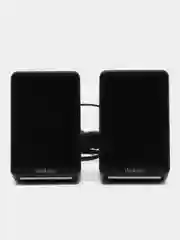 Колонки 2.0 Lenovo TS38, USBпит, RGB, рег.гром, чёрные