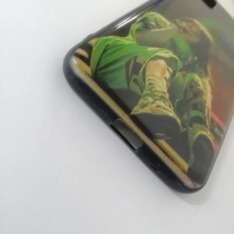 Чехол силиконовый с рисунком Huawei Y5 2019/8s